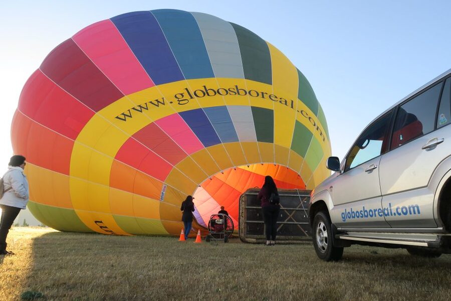 From Madrid: Hot Air Balloon Ride in Segovia with Pickup - Madrid pickup, then Segovia at first light