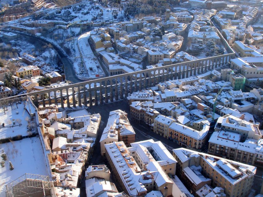 From Madrid: Hot Air Balloon Ride in Segovia with Pickup - Landing in Segovia: champagne toast, certificate ceremony, and breakfast