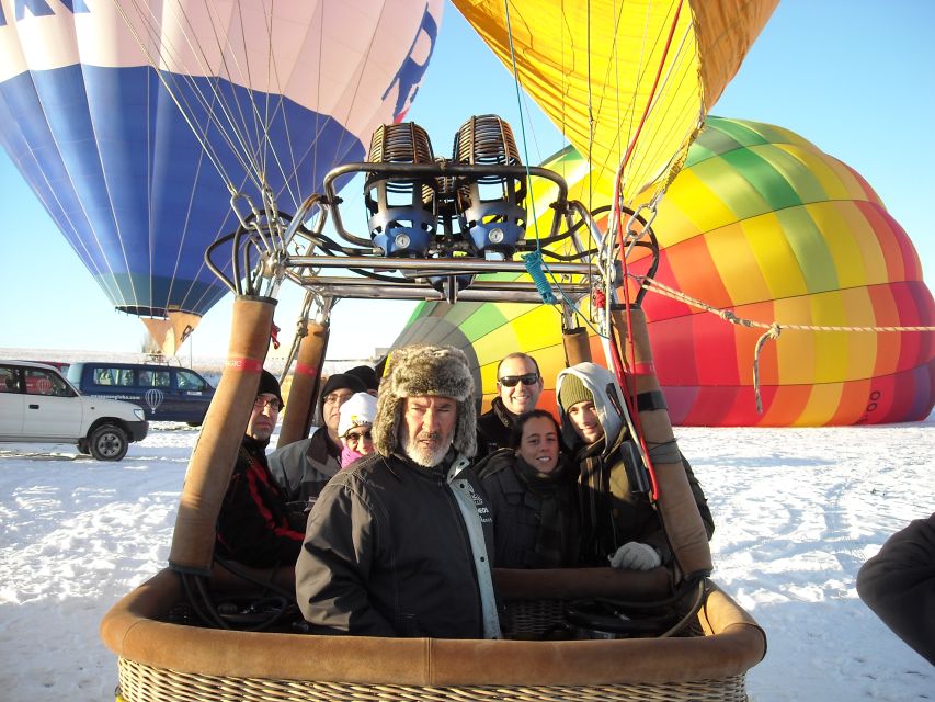 From Madrid: Hot Air Balloon Ride in Segovia with Pickup - How the full 6-hour plan fits together