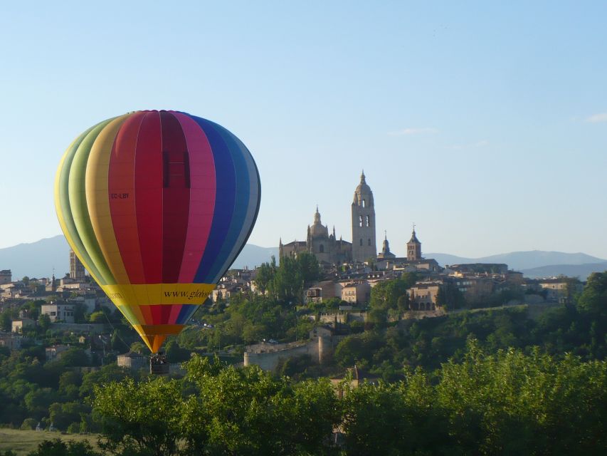 From Madrid: Hot Air Balloon Ride in Segovia with Pickup - Price and value: what $288 covers (and why it matters)