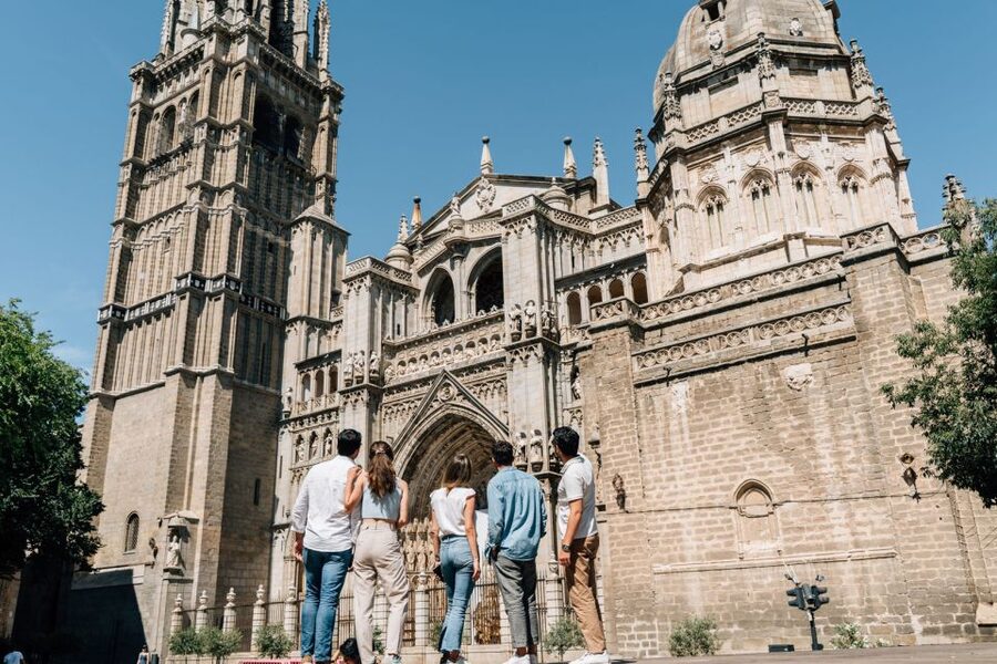 From Madrid: Segovia, Ávila, and Toledo Guided Tour - Lunch in Avila: Upgrade Meal or On-Your-Own Timing