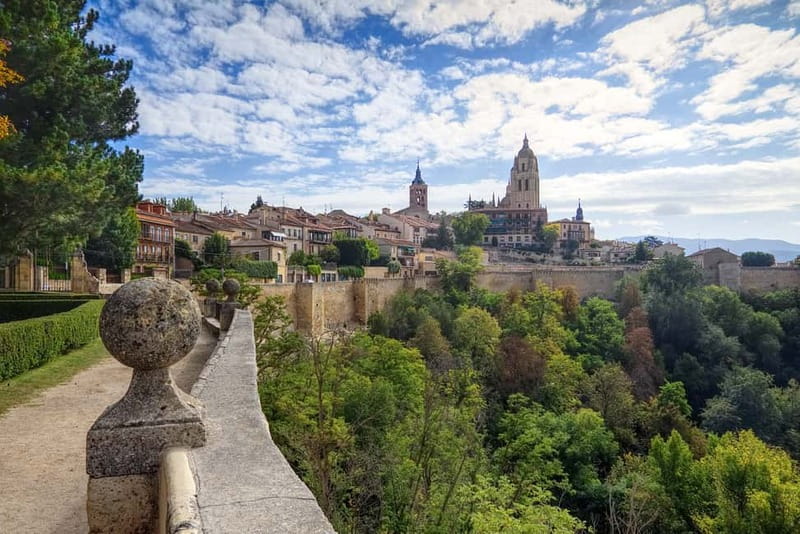 From Madrid: Segovia Guided Afternoon Tour - The Roman Aqueduct stop: the sight you will keep thinking about