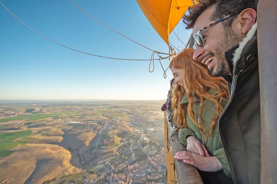 From Madrid: Segovia Hot Air Balloon - Key highlights worth waking up for