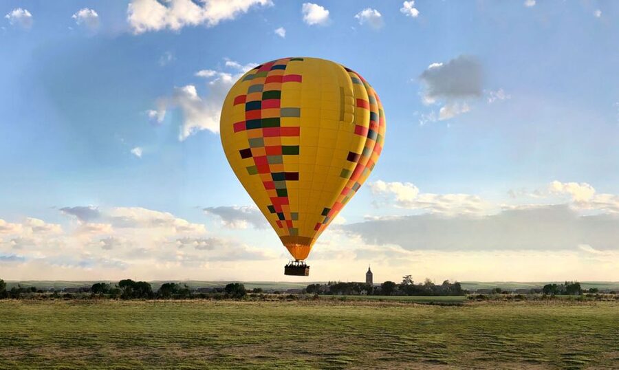 From Madrid: Segovia Hot Air Balloon - Why a sunrise balloon over Segovia feels different