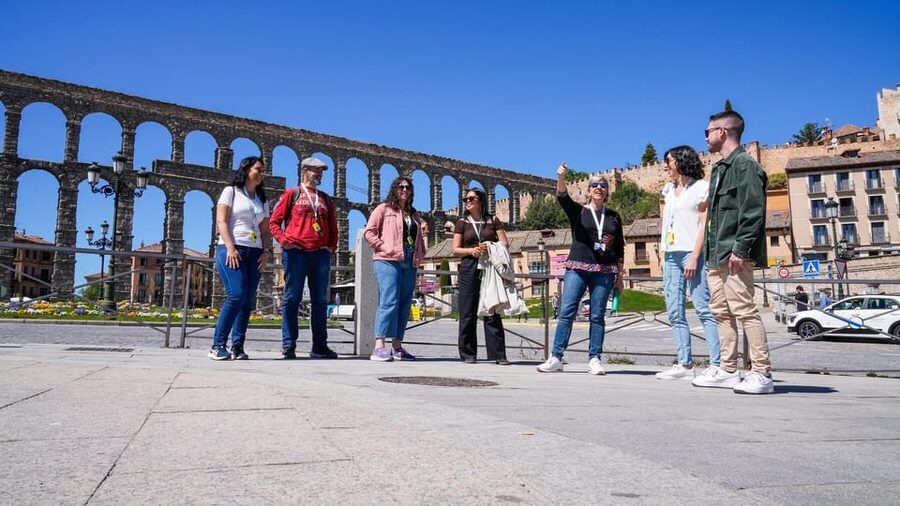 From Madrid: Segovia Tour with Cathedral and Alcazar Entry - Casa de los Picos, Plaza Mayor, and the compact old town feel