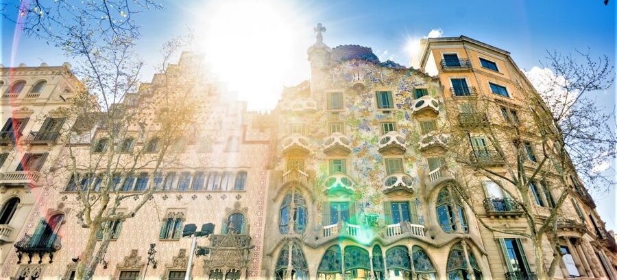 From Madrid: The Best of Barcelona in One Day - Passeig de Gràcia: Where Gaudí Hits You in the Face (In a Good Way)