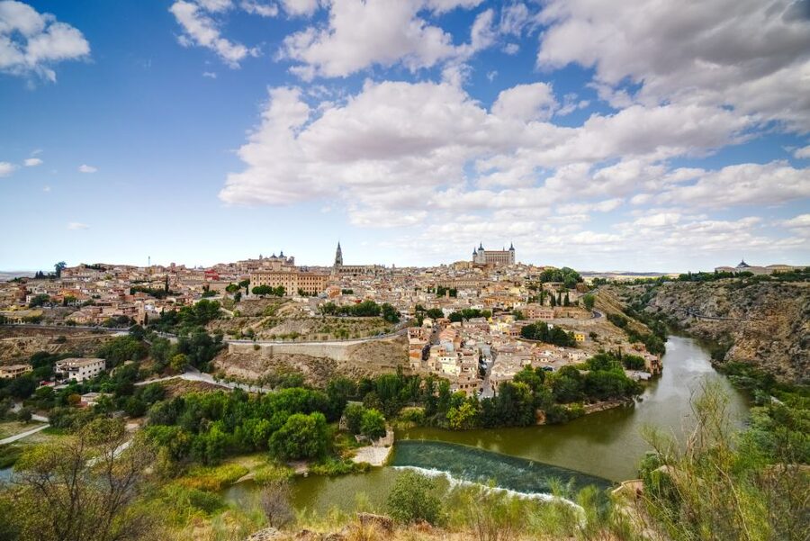 From Madrid: Toledo and Segovia Guided Day Trip - From VPT TRAVEL FOR ALL to the Toledo mirador: get your bearings fast