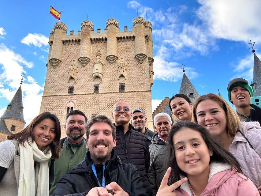 From Madrid: Toledo and Segovia Highlights Private Tour - Walking Toledo’s City of Three Cultures Story Without Getting Lost in Dates