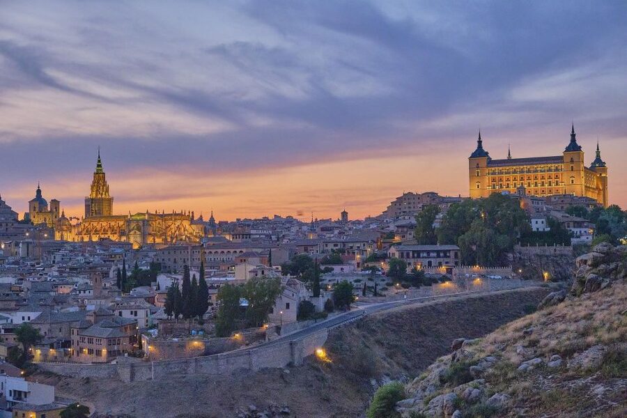 From Madrid: Toledo and Segovia Highlights Private Tour - Toledo First: Mirador del Valle and the Cathedral You Will Actually Get