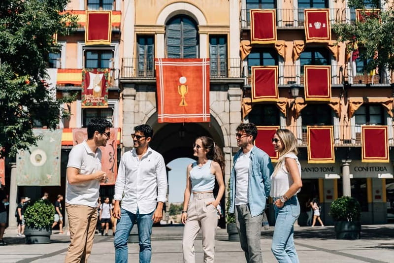From Madrid: Toledo City Tour and Wine Tasting Experience - Getting there and back: transport that affects comfort