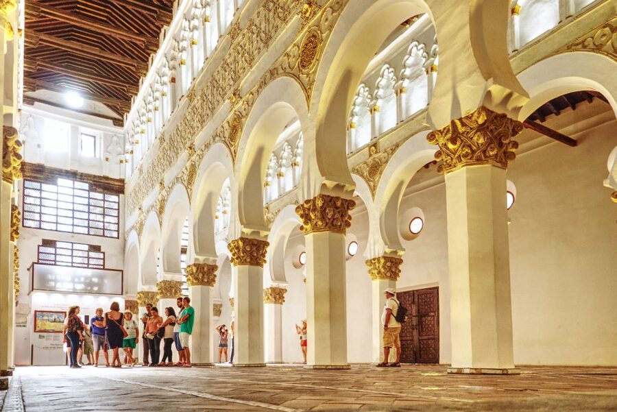 From Madrid: Toledo Guided Day Trip with Cathedral Admission - Price and logistics for this 9-hour Madrid to Toledo day trip