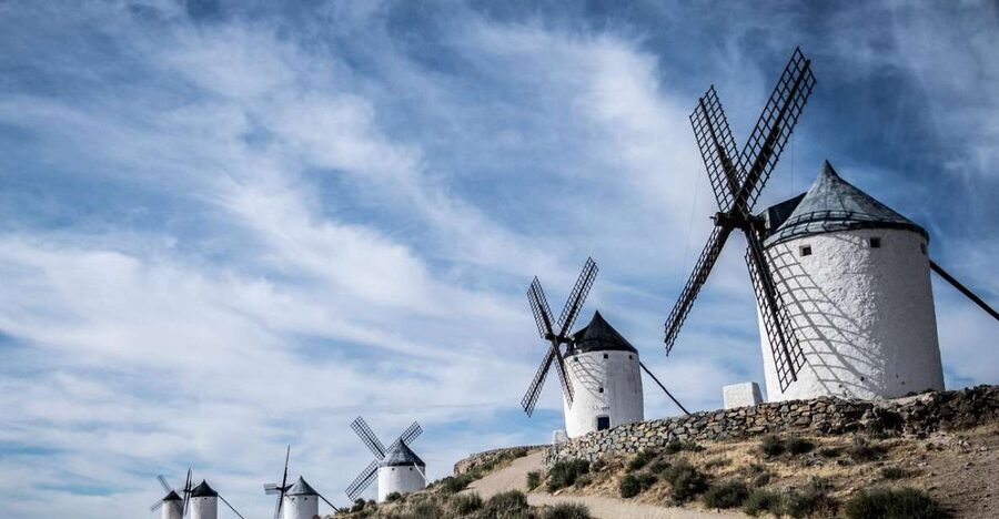 From Madrid: Toledo, Windmills & Alcala de Henares Day Trip - Consuegra windmills: the morning stop that sets the Don Quixote mood