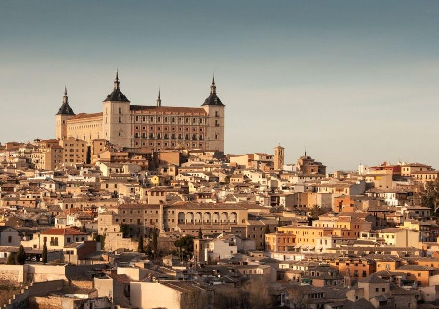 From Madrid: Toledo, Windmills & Alcala de Henares Day Trip - Toledo Cathedral and Alcázar: how to approach entrance decisions