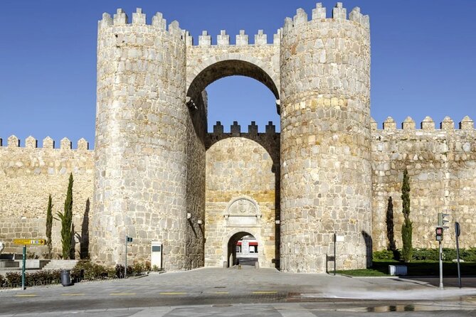 Full Day Tour to Avila & Segovia from Madrid - Avila’s Las Murallas: a fortress you can read with your guide