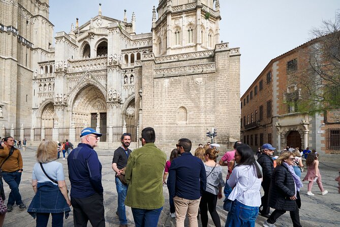 Full Toledo with 3 Monuments and Optional Cathedral from Madrid - San Juan de los Reyes Monastery: Toledo Gothic in Real Stone