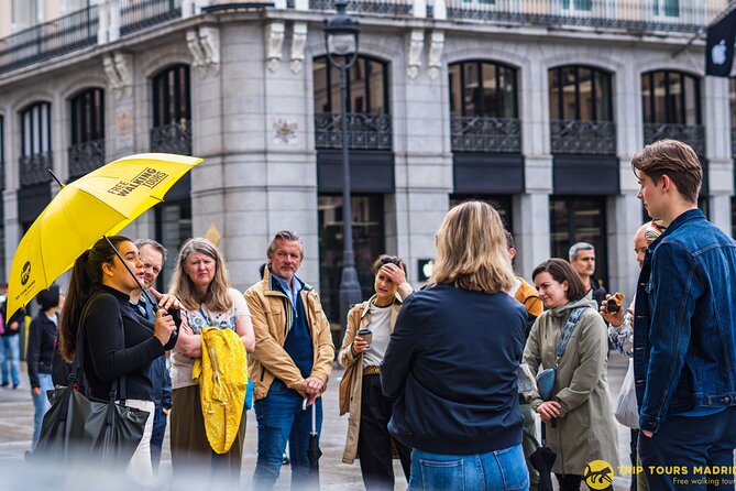 Guided Tour of Madrid of the Austrias and the Historic Center - How Much Walking Is This, and What Pace You Should Expect