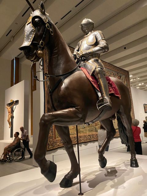 Guided Tour of The Royal Collections Gallery - Three floors of Spanish royal taste, and why that layout works