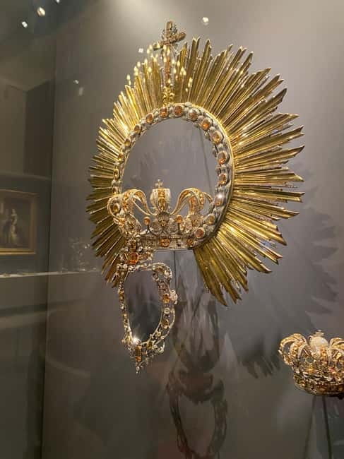 Guided Tour of The Royal Collections Gallery - Value and price, what $41 gets you in real terms
