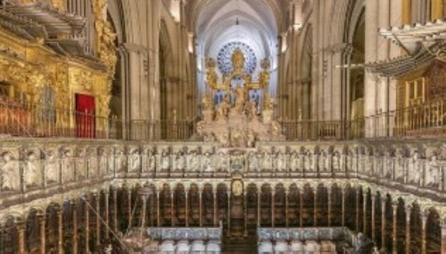 Guided tour of the Toledo Cathedral (Input no included) - The Monstrance of Enrique de Arfe, Toledo’s main sacred masterpiece