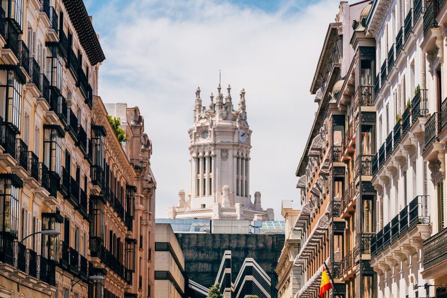 Highlights of Madrid: Walking Tour with Private Guide - Where you meet your guide, and how the route is paced