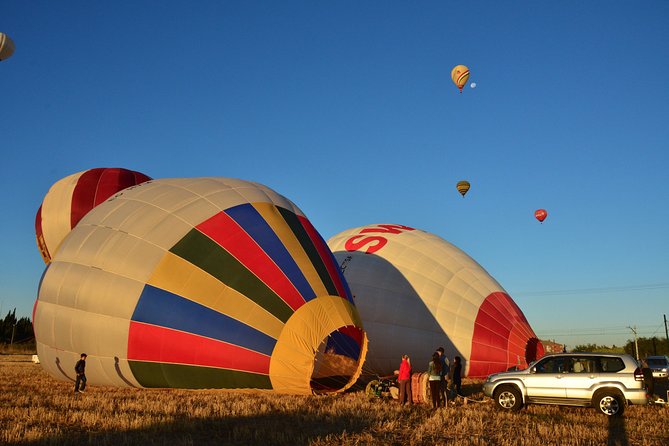 Hot Air Balloon Flight Over Segovia or Toledo - The Flight Itself: What a 1-Hour Ride Feels Like