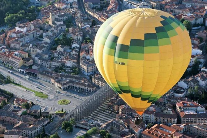 Hot Air Balloon over Segovia with Optional Transfers from Madrid - Key Points You Will Notice Fast