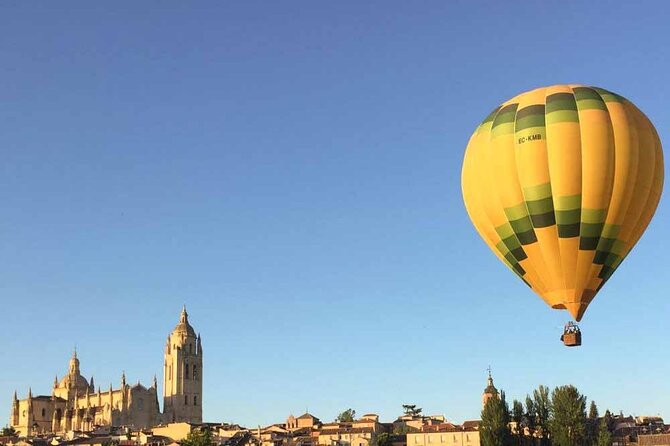 Hot Air Balloon over Segovia with Optional Transfers from Madrid - Segovia From Above: Why This Balloon Flight Works So Well