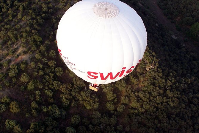 Hot-Air Balloon Ride over Madrid’s Guadarrama Regional Park - One hour in the sky: what you actually see over Guadarrama