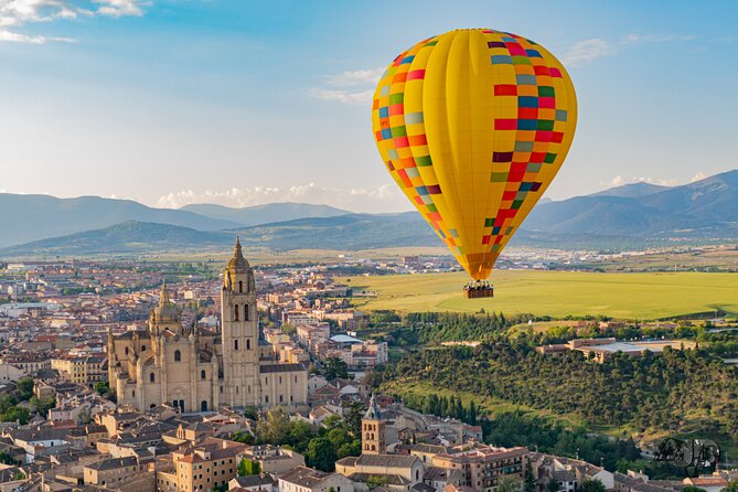 Hot-Air Balloon Ride over Segovia with Optional Transport from Madrid - Aerial Segovia, Built for Sunrise and First-Time Balloon Riders