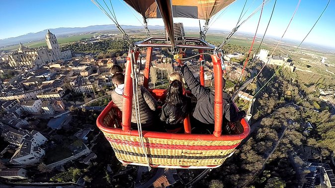 Hot-Air Balloon Ride over Segovia with Optional Transport from Madrid - Key Points to Know Before You Go