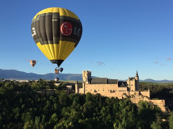 Hot-Air Balloon Ride over Segovia with Optional Transport from Madrid - Aerotours Meeting Point and the Real Morning Prep