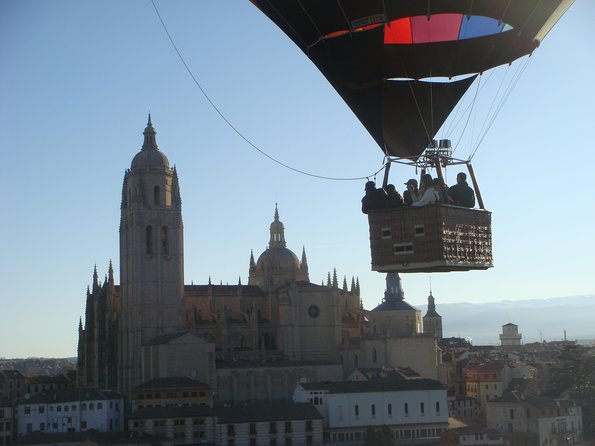 Hot-Air Balloon Ride over Segovia with Optional Transport from Madrid - Stop One: The Gothic Cathedral Makes Segovia Feel Like a Model Town