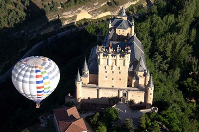 Hot-Air Balloon Ride over Segovia with Optional Transport from Madrid - Stop Two: The Roman Aqueduct Looks Like a Giant Sculpture in Motion