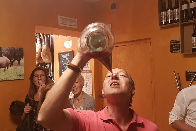 Iberian Ham and Wine Small Group Tour in Madrid - Stop two: Iberico ham, cheese, cold cuts, and two more wines