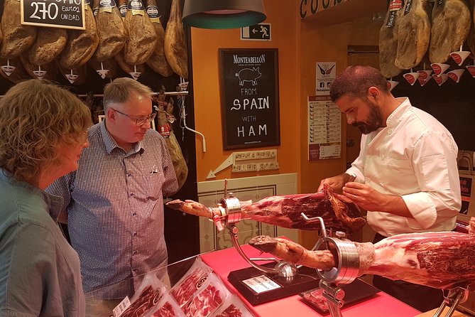 Iberian Ham and Wine Small Group Tour in Madrid - Meeting at Plaza de Isabel II: easy start, comfortable shoes