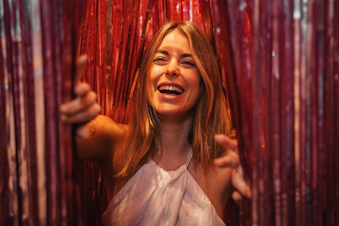 IKONO: a Unique Sensory and Photographic Experience - The sensory rooms: touch, color, and photo moments that actually work