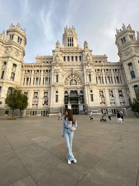 InstaSpots: tour of the most photographable spots in Madrid - From the center to Templo de Debod: ending with a payoff