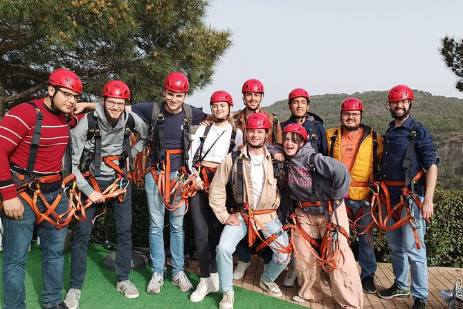 Jumping in Zipline with Unique Views of Cuenca - Cuenca Ziplining Has a Gorge-View Payoff
