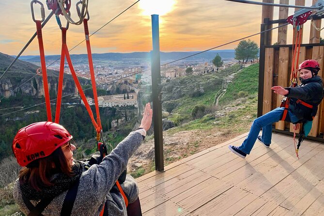 Jumping in Zipline with Unique Views of Cuenca - Before You Fly: Safety Gear and a Quick Real-World Briefing
