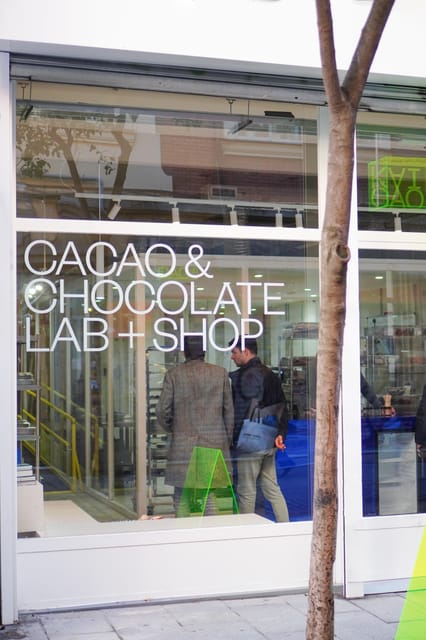 KAIACAO Bean to Bar and Design your own chocolate experience - The Lab Walkthrough: Sorting, Roasting, Winnowing
