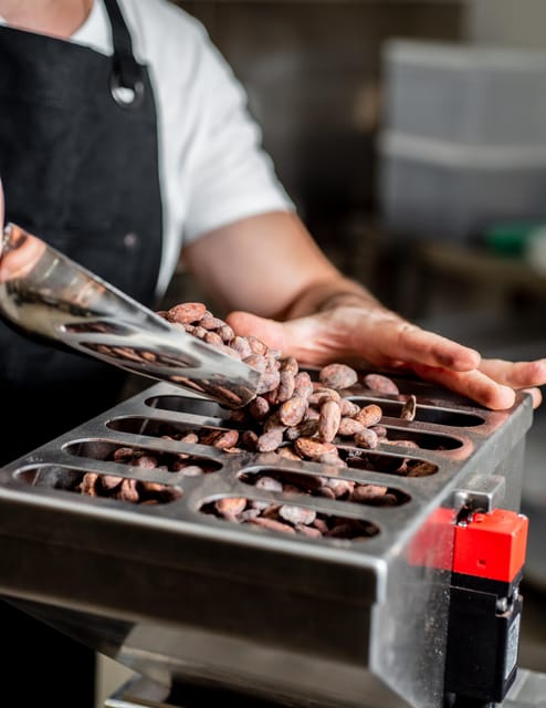 KAIACAO Bean to Bar and Design your own chocolate experience - From Cacao Farms to the Lab, A Chocolate Process You Can Actually Follow