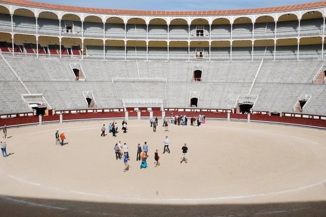 Las Ventas: Bullfighting Hall, Museum and Tour of the Bullring - The museum and bullring walk: what you are actually seeing