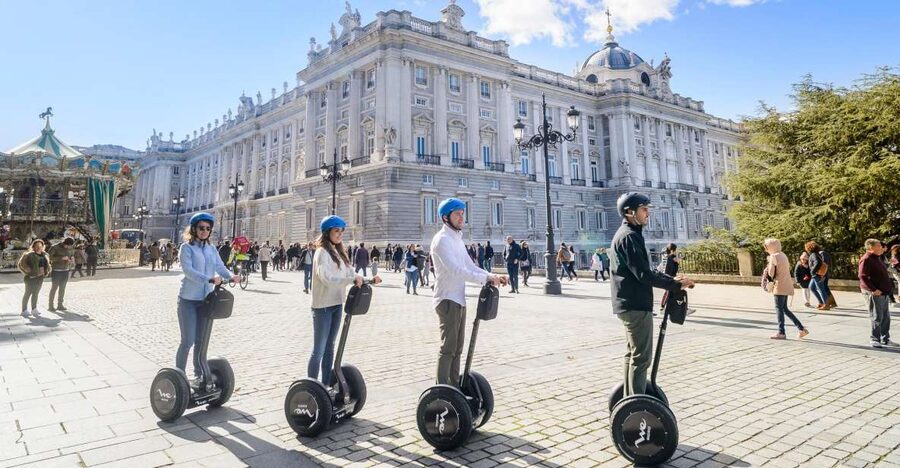 Madrid: 1.5-Hour Old Town Highlights Segway Tour - Key points to know before you go