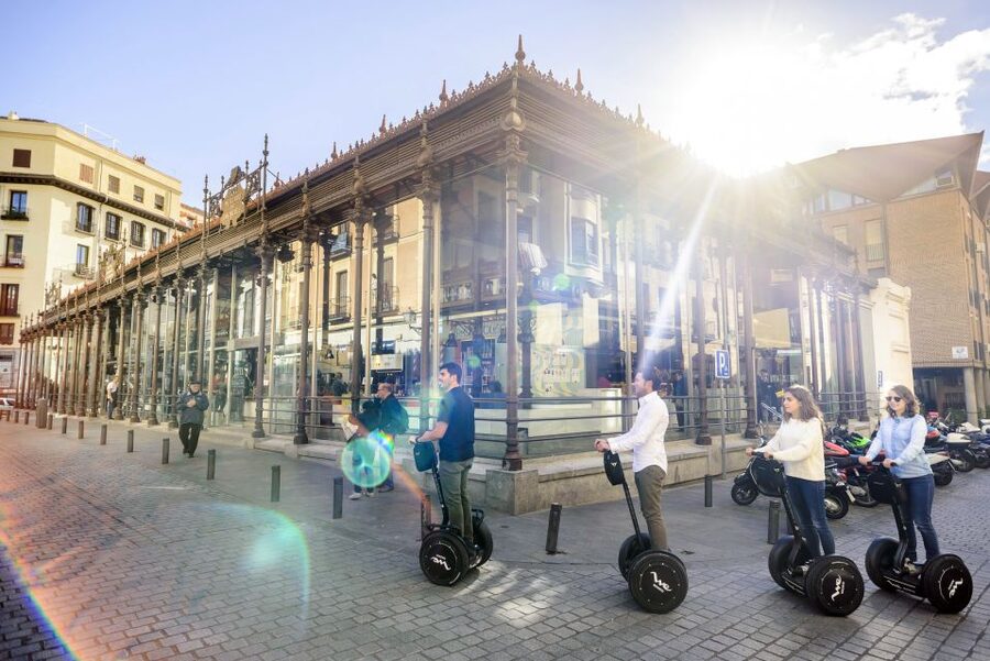 Madrid: 1.5-Hour Old Town Highlights Segway Tour - Teatro Real: neoclassical lines and the feel of a grand public building