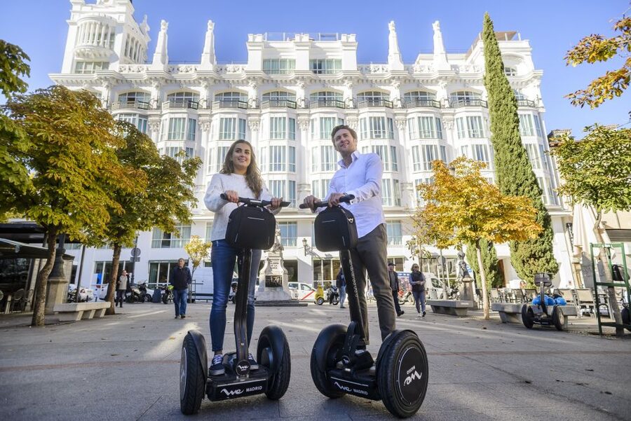 Madrid: 1.5-Hour Old Town Highlights Segway Tour - How the 90-minute ride fits into a Madrid first-day plan