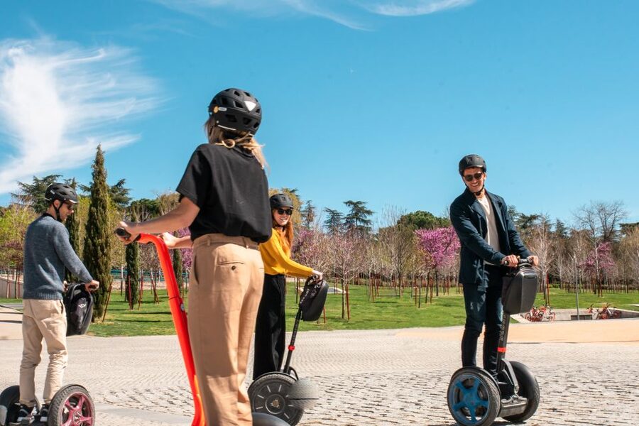 Madrid: 1.5-Hour Old Town Highlights Segway Tour - Plaza de Oriente to the Royal Palace: seeing power without getting stuck in lines