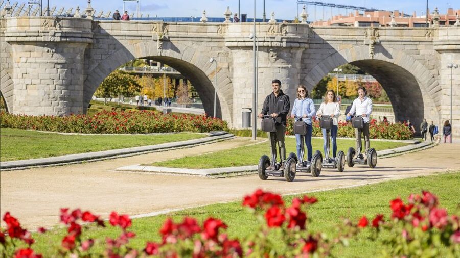 Madrid: 1.5-Hour Old Town Highlights Segway Tour - Almudena Cathedral: the last Spanish cathedral to be built, and finished very recently