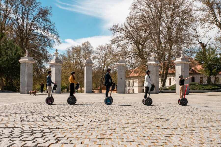 Madrid: 1.5-Hour Old Town Highlights Segway Tour - Temple of Debod: an Egyptian temple you can actually walk around in Madrid