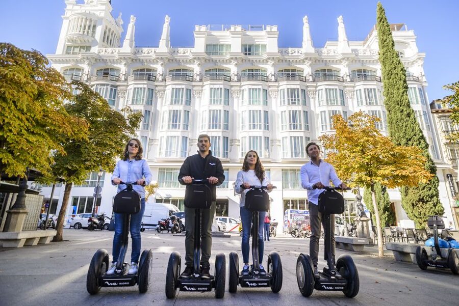 Madrid: 1.5-Hour Old Town Highlights Segway Tour - Valnadú gate and Philip II: reading Madrid’s older layers