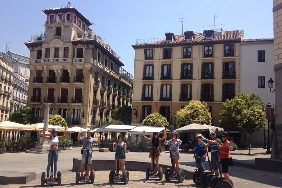 Madrid: 1-Hour Segway Tour with Chocolate and Churros - Key things to know before you go